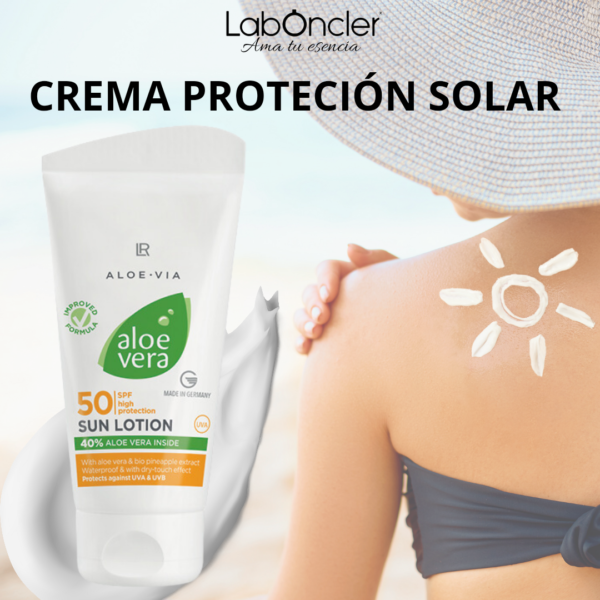 Crema de Protección Solar FPS 50