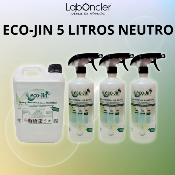 EcoJin Neutro 5 Litros con Difusor