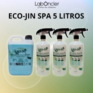 EcoJin Spá 5 Litros con 3 difusores