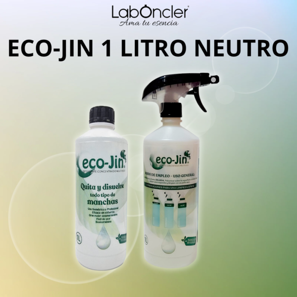 EcoJin Neutro 1 Litro Con Difusor