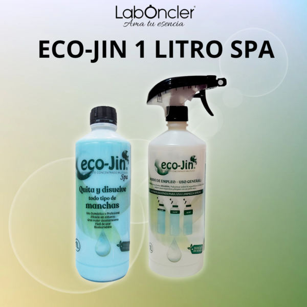 EcoJin Spá 1 Litro Con Difusor