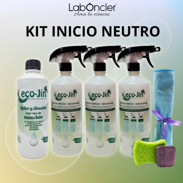 Kit de Inicio EcoJin NEUTRO
