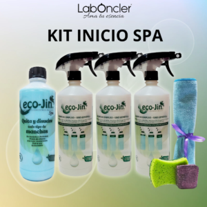 Kit de Inicio EcoJin SPA