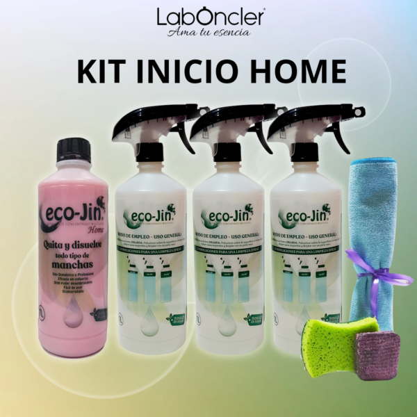 Kit de Inicio EcoJin HOME