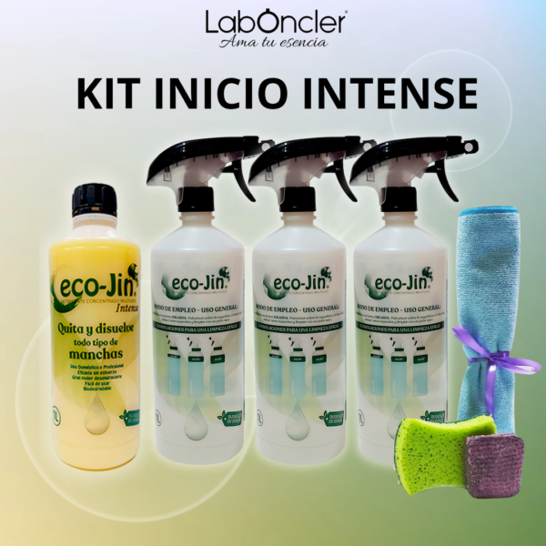 Kit de Inicio EcoJin INTENSE