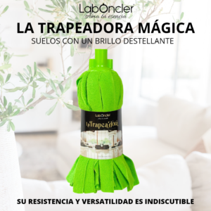 FREGONA TRAPEADORA MÁGICA