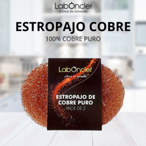 Estropajo de COBRE Puro