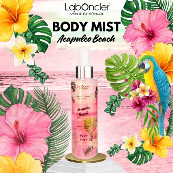 BODY MIST Acapulco Beach (Rosa)