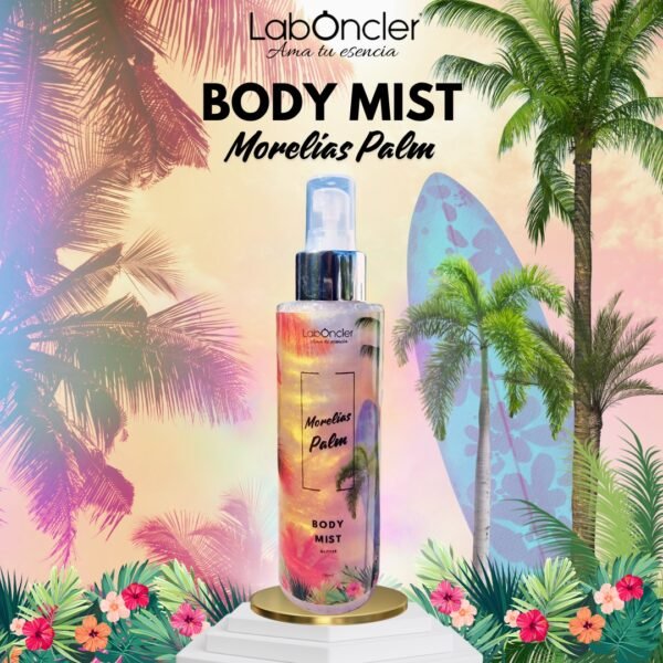 BODY MIST Morelia´s Palm (Lila)