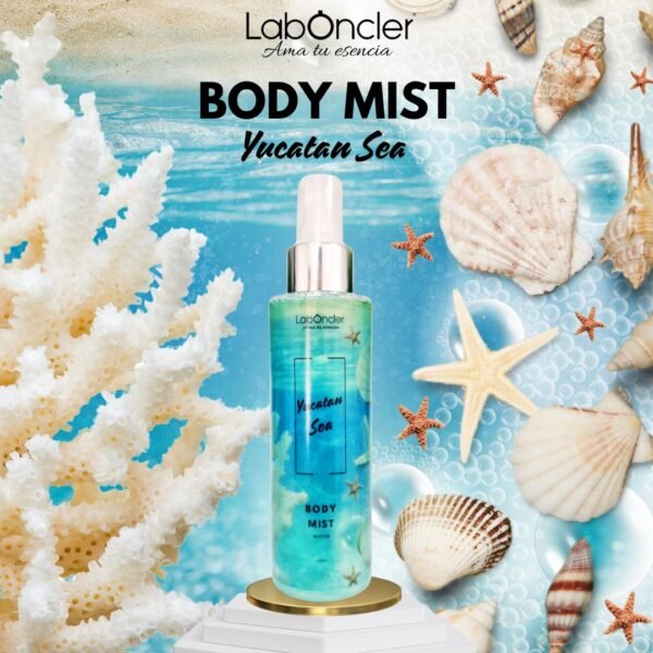 BODY MIST Yucatán Sea (Azul)