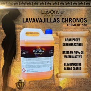 LAVAVAJILLAS CHRONOS BIDON 5 KG