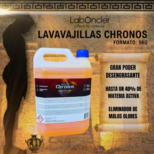 LAVAVAJILLAS CHRONOS BIDON 5 KG