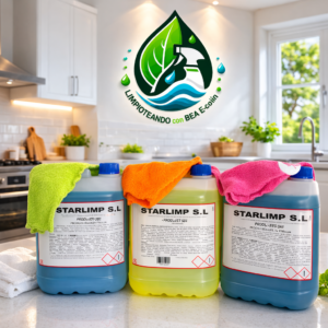 MULTIUSOS STARLIMP BIOALCOHOL GARRAFA 5 LITROS