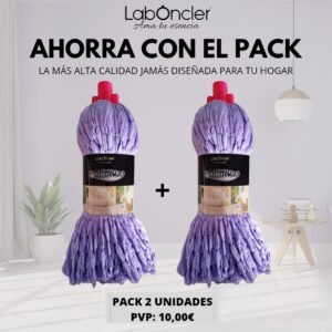 PACK DOBLE FREGONA OPTIMUS 960