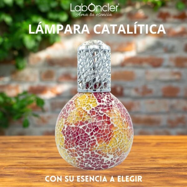 Lámpara Catalítica BICOLOR+Esencia 200ml