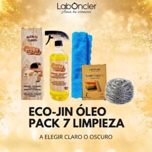 PACK 7 LIMPIEZA. EJ OLEO+BAYETA MICROFIBRA+GLADYS+BIG INOX