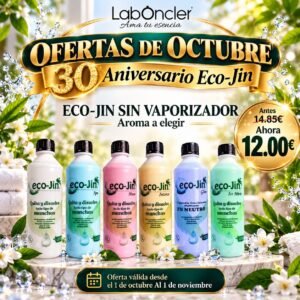 EcoJin 1 Litro Aroma a elegir SIN DIFUSOR