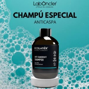 ECOLATIER Champú Anticaspa