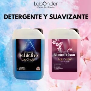 PACK DETERGENTE Gel Activo+SUAVIZANTE Blume Poison Laboncler