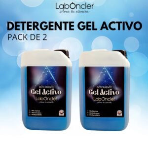 PACK DOBLE DETERGENTE Gel Activo Laboncler