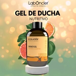 ECOLATIER Gel de Ducha Pomelo y Clementina