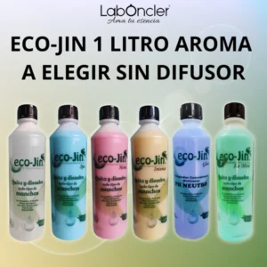 EcoJin 1 Litro Aroma a elegir SIN DIFUSOR