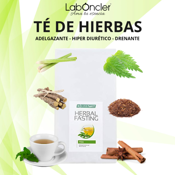 TE DE HIERBAS (Quema grasas)