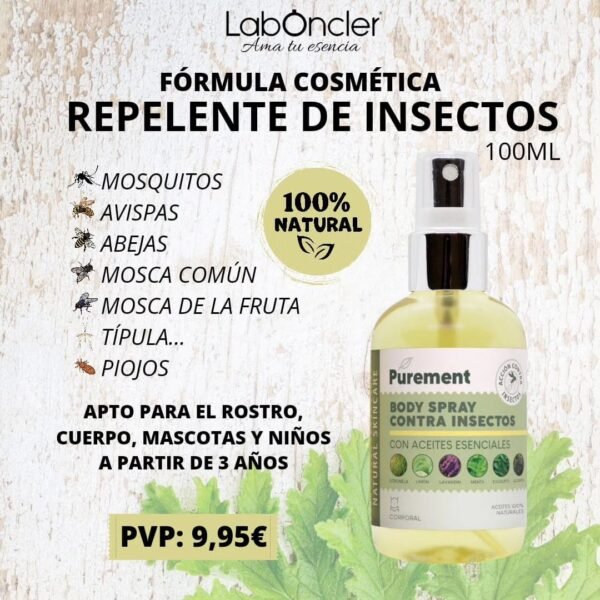 Repelente de insectos incluso piojos - Imagen 2