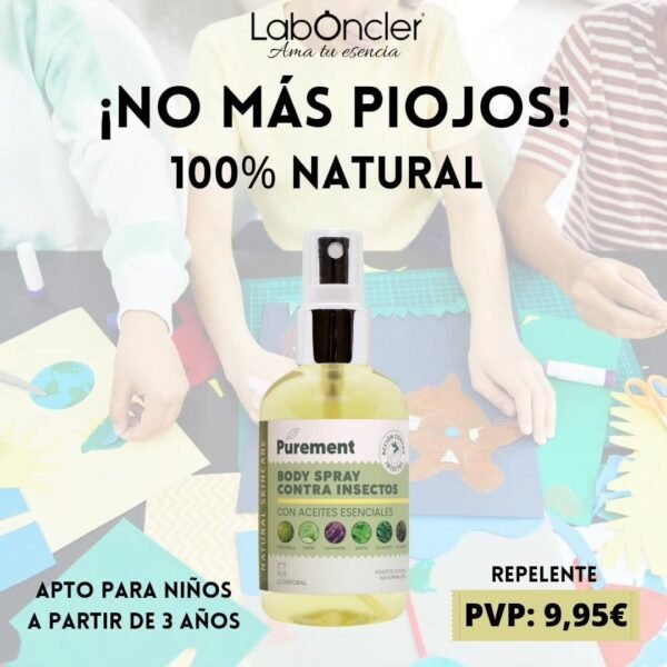 Repelente de insectos incluso piojos - Imagen 3