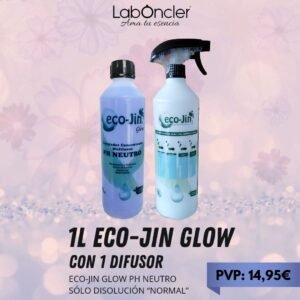 NUEVO ECOJIN GLOW 1 LITRO