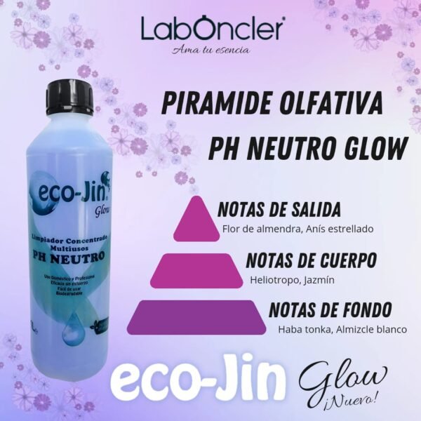 NUEVO ECOJIN GLOW 1 LITRO - Imagen 2