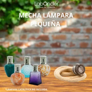 Mecha para Lámpara Catalítica PEQUEÑA 100ml
