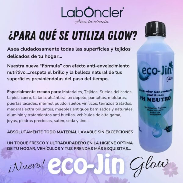 NUEVO ECOJIN GLOW 1 LITRO - Imagen 3