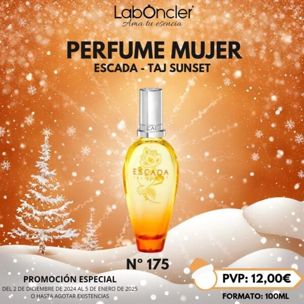 PERFUME MUJER  REF 175