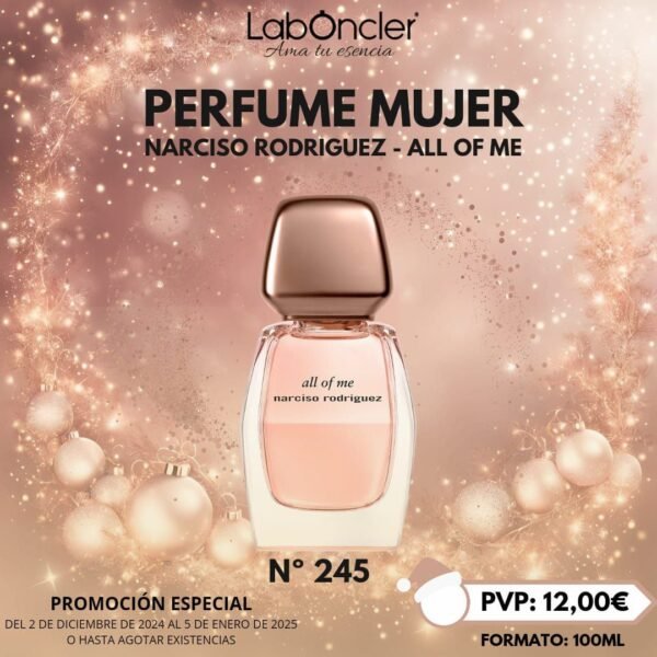 PERFUME MUJER REF 245