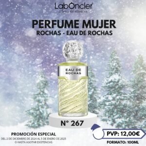PERFUME MUJER REF 267