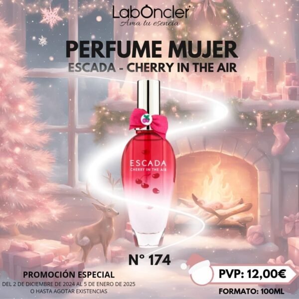 PERFUME MUJER REF 174
