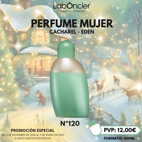 PERFUME MUJER REF 120