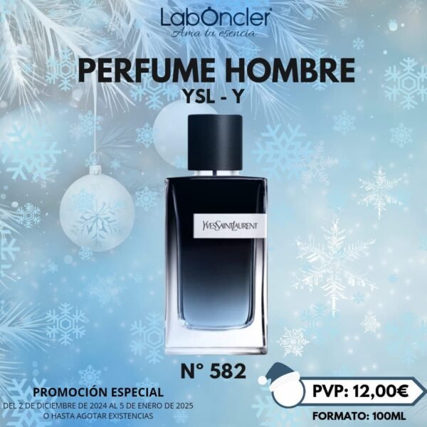 PERFUME HOMBRE REF 582