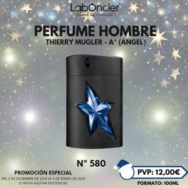 PERFUME HOMBRE REF 580