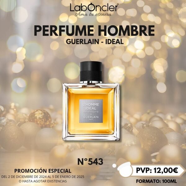 PERFUME HOMBRE REF 543