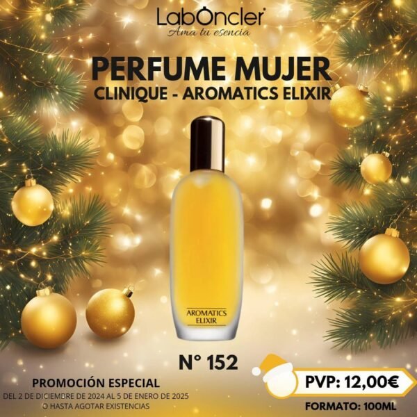 PERFUME MUJER REF 152