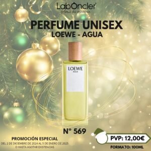 PERFUME MUJER 569