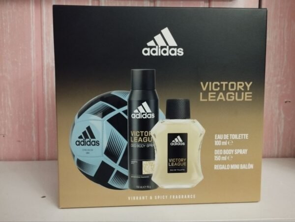 ESTUCHE ADIDAS HOMBRE + MINIBALON