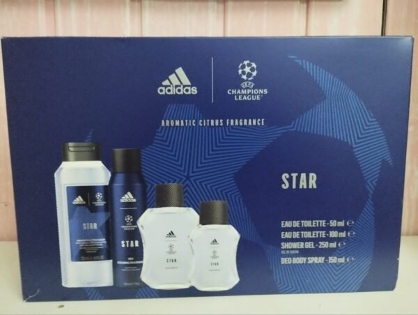 ESTUCHE ADIDAS HOMBRE CHAMPIONS LEAGUE