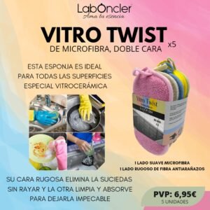 Esponjas VITRO TWIST