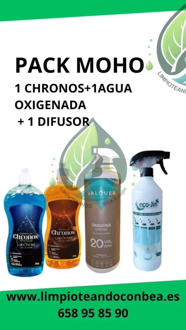 PACK MOHO