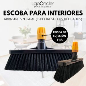 CEPILLO ESCOBA DE INTERIORES