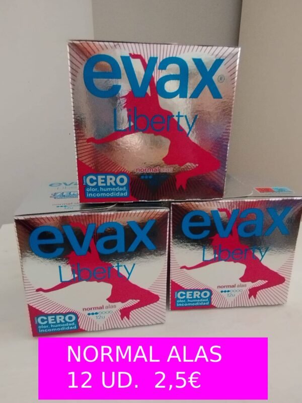 EVAX LIBERTY NORMAL ALAS 12U