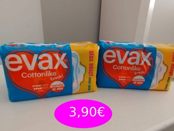 EVAX COTTONLIKE SUPER ALAS 24U